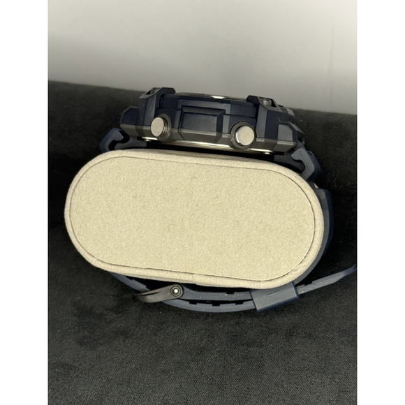 Casio Men’s World Time Watch Blue WR100M 10 Year Battery 3 Alarms Countdown - Picture 3 of 5